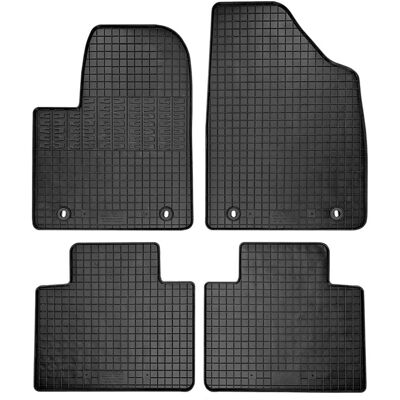AutoStyle Tapis en Caoutchouc MG EHS 2020 - 4 Pièces AutoStyle Tapis en Caoutchouc MG EHS 2020 - 4 Pièces