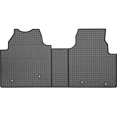 AUTOSTYLE Alfombrillas de Goma para Ford Tourneo Custom V710 - Alfombrillas AUTOSTYLE Alfombrillas de Goma para Ford Tourneo Custom V710 - Alfombrillas