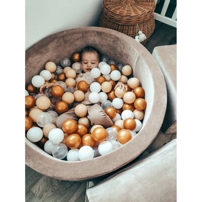 Viking Choice - Foam Playset - Light Pink - Ball Pit 400 Balls - Foam Playset Viking Choice - Foam Playset - Light Pink - Ball Pit 400 Balls - Foam Playset