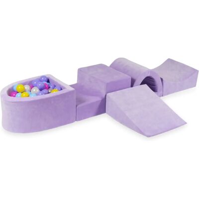 Viking Choice - Foam Playset - Paars - Foam Playset Viking Choice - Foam Playset - Paars - Foam Playset