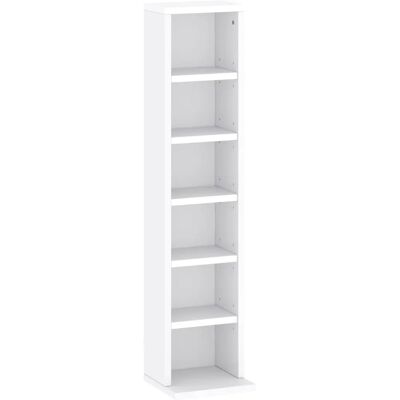 Target Home Model 901 Regulowana Biała Półka na CD/DVD - Półka na CD/DVD Target Home Model 901 Regulowana Biała Półka na CD/DVD - Półka na CD/DVD