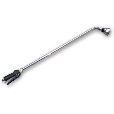 Bradas Gießstab aus Zink und Chrom, 90 cm - Quick Stop Bradas Gießstab aus Zink und Chrom, 90 cm - Quick Stop