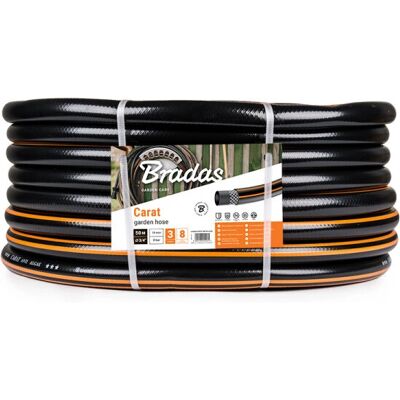 Wąż ogrodowy Bradas WFC125 - 25m PVC, 3-warstwowy, odporny na UV Wąż ogrodowy Bradas WFC125 - 25m PVC, 3-warstwowy, odporny na UV
