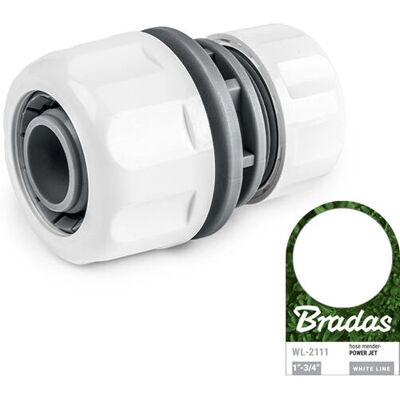 Bradas WL-2111 - 1" bis 3/4" PVC Schlauchverbinder Bradas WL-2111 - 1" bis 3/4" PVC Schlauchverbinder