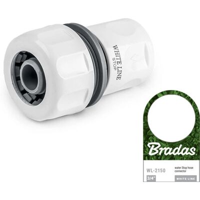 Bradas - WL-2150 - 3/4 Zoll - Stop - White Line Bradas - WL-2150 - 3/4 Zoll - Stop - White Line