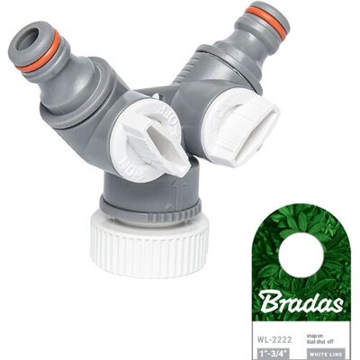 Bradas WL-2222 - Abschaltventil - Tropfbewässerungssystem - Polen - 1 Stück Bradas WL-2222 - Abschaltventil - Tropfbewässerungssystem - Polen - 1 Stück