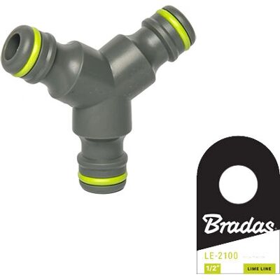 Bradas - LE-2210 - 1-pezzo - irrigazione a goccia - raccordo tubo Bradas - LE-2210 - 1-pezzo - irrigazione a goccia - raccordo tubo