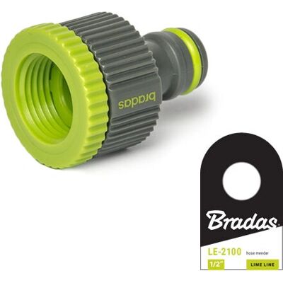 Bradas - LE-2198 - 3/4-1/2 riduzione - connettore di irrigazione Bradas - LE-2198 - 3/4-1/2 riduzione - connettore di irrigazione