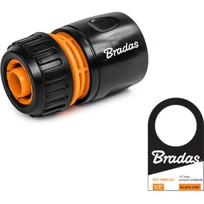 BRADAS - ECO-PWB2120 - 1/2 Schlauchverbinder BRADAS - ECO-PWB2120 - 1/2 Schlauchverbinder