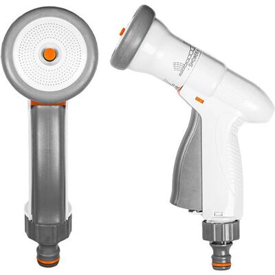 Bradas - WL-EN8T - Grau/Weiß - 13 mm - Sprühdüse Bradas - WL-EN8T - Grau/Weiß - 13 mm - Sprühdüse