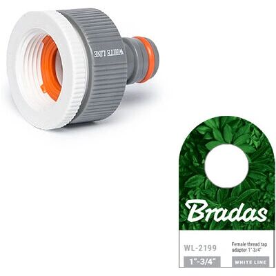 Bradas WL-2199 - 1" Innengewinde - 3/4" Reduzierung - Bewässerungsteil Bradas WL-2199 - 1" Innengewinde - 3/4" Reduzierung - Bewässerungsteil