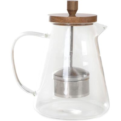 Homla OLIVIA Zelený infuzérský džbán - 1,3L Homla OLIVIA Zelený infuzérský džbán - 1,3L