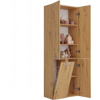 Szafka łazienkowa 3XE LIVING - Roble Craft - 30cm szerokości Szafka łazienkowa 3XE LIVING - Roble Craft - 30cm szerokości