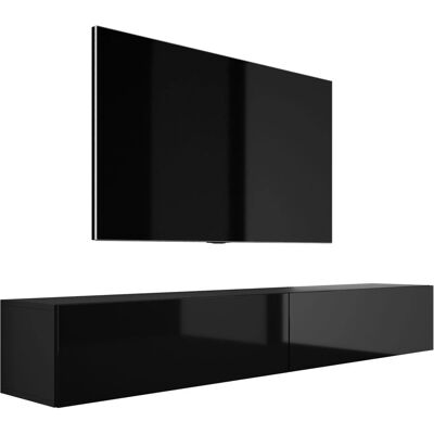 3XE LIVING Naścienny Szafka TV - Oszczędzająca Miejsce, Wytrzymała, Wielokolorowa 3XE LIVING Naścienny Szafka TV - Oszczędzająca Miejsce, Wytrzymała, Wielokolorowa