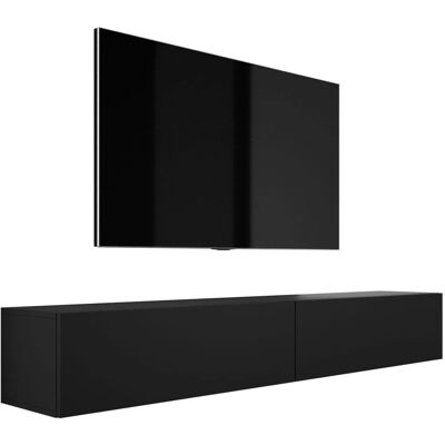 Wotan 2 x 100 cm TV Kast - Ruimtebesparend Modern TV-meubel Wotan 2 x 100 cm TV Kast - Ruimtebesparend Modern TV-meubel