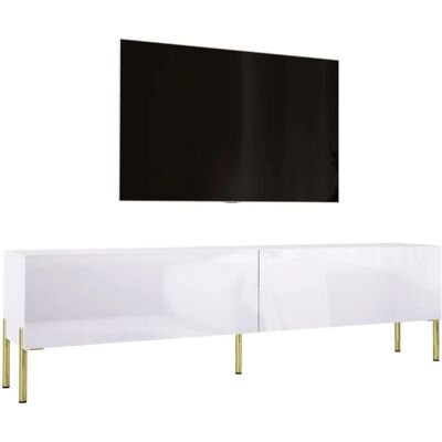 3XE LIVING Matowy / Błyszczący mebel TV - 170cm - Nowoczesny Design 3XE LIVING Matowy / Błyszczący mebel TV - 170cm - Nowoczesny Design
