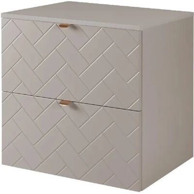 3xe Living - Caxemira - Caxemira - 60x57x46 cm - Szafka łazienkowa 3xe Living - Caxemira - Caxemira - 60x57x46 cm - Szafka łazienkowa