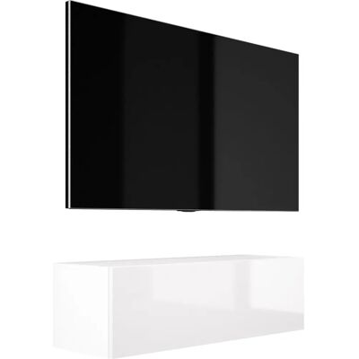 3XE LIVING Wisząca szafka RTV - Oszczędza miejsce, Trwała, Nowoczesna 3XE LIVING Wisząca szafka RTV - Oszczędza miejsce, Trwała, Nowoczesna