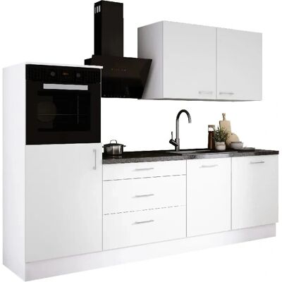 3XE LIVING - KitchenSet - Biała - Rozmiar 250x220 - Jednostka kuchni 3XE LIVING - KitchenSet - Biała - Rozmiar 250x220 - Jednostka kuchni