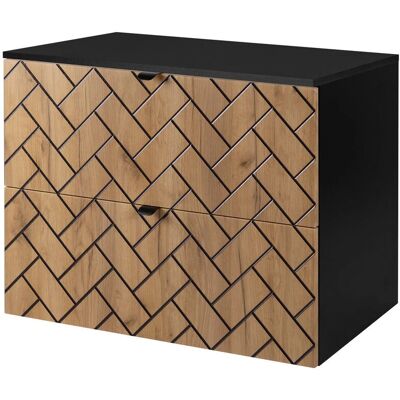 Carvalho Craft - Living - Oak Craft - Szafka łazienkowa Carvalho Craft - Living - Oak Craft - Szafka łazienkowa