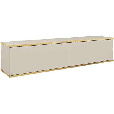 Marka Model - Nowoczesny Wiszący Szafka RTV Marka Model - Nowoczesny Wiszący Szafka RTV