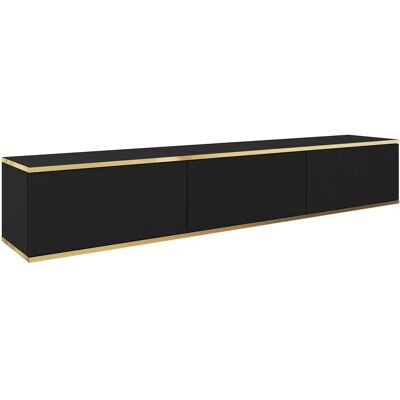 Marka 3Xeliving Model 175cm-30cm-32cm Szafka RTV na ścianę Marka 3Xeliving Model 175cm-30cm-32cm Szafka RTV na ścianę