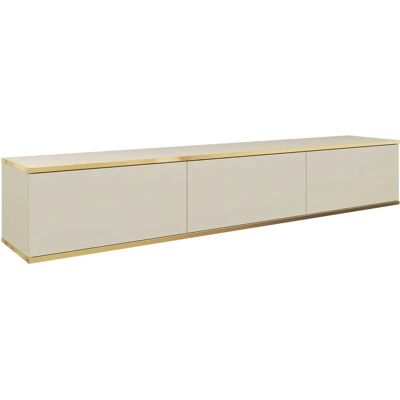 Marque 3XE LIVING Modèle 175 cm, 30 cm, 32 cm - Meuble TV Murale - Publicité Marque 3XE LIVING Modèle 175 cm, 30 cm, 32 cm - Meuble TV Murale - Publicité