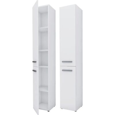3xeliving Bagnoli Slim - Szafka łazienkowa z lustrem - 174cm Wysokość 3xeliving Bagnoli Slim - Szafka łazienkowa z lustrem - 174cm Wysokość