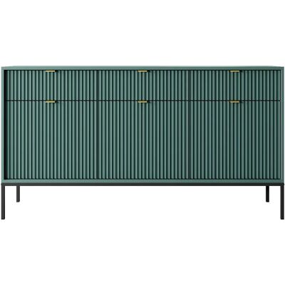 3XE LIVING - Cómoda - Labrador - Czarny - Dresser 3XE LIVING - Cómoda - Labrador - Czarny - Dresser