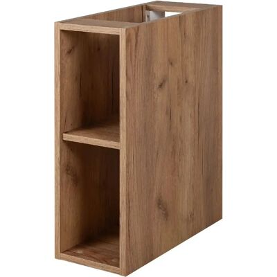Generic - BS-20x57x46 - Czarny - Półka łazienkowa Generic - BS-20x57x46 - Czarny - Półka łazienkowa