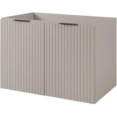 3xe Living - Szafka Łazienkowa - Cashmere - 80x57x46 cm - Szafka 3xe Living - Szafka Łazienkowa - Cashmere - 80x57x46 cm - Szafka