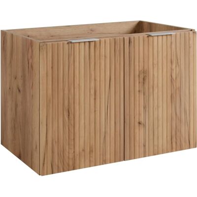 Carvalho Craft - 80x57x46 cm - Bathroom Cabinet - Publicité Carvalho Craft - 80x57x46 cm - Bathroom Cabinet - Publicité