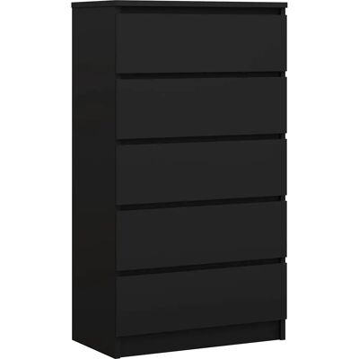3XE LIVING - Painel de partículas - Noir - Commode - Publicité 3XE LIVING - Painel de partículas - Noir - Commode - Publicité