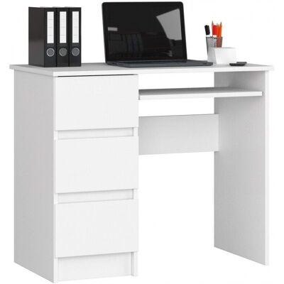 3XE LIVING - Lynna A6 - Sonoma Chêne - 90x50 Bureau - Publicité 3XE LIVING - Lynna A6 - Sonoma Chêne - 90x50 Bureau - Publicité