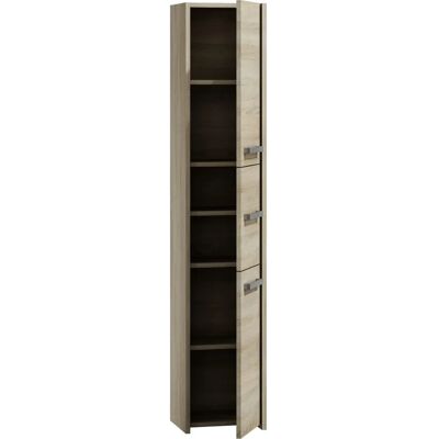3XE LIVING - Carvalho Sonoma 170x30x30 - Placard salle de bains - Publicité 3XE LIVING - Carvalho Sonoma 170x30x30 - Placard salle de bains - Publicité