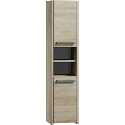 3XE LIVING Nowoczesny mebel łazienkowy - 170x40x30cm - Dąb Sonoma 3XE LIVING Nowoczesny mebel łazienkowy - 170x40x30cm - Dąb Sonoma