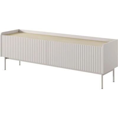Szafka RTV 3XE LIVING Cachemira - 153x50,2x38 cm - Nowoczesny Styl Szafka RTV 3XE LIVING Cachemira - 153x50,2x38 cm - Nowoczesny Styl