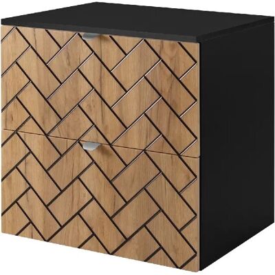Carvalho Craft - Oak Craft Wall Cabinet - Bathroom cabinet - Publicité Carvalho Craft - Oak Craft Wall Cabinet - Bathroom cabinet - Publicité