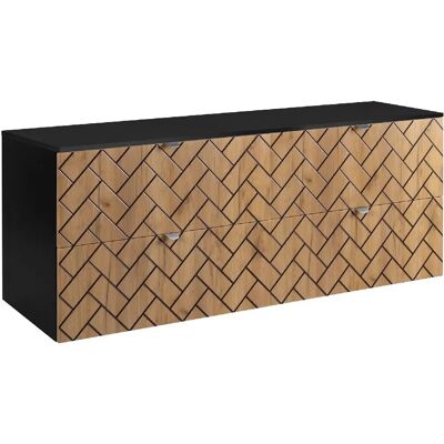 Carvalho Craft - Living 3xe - Oak Craft - Armoire - Publicité Carvalho Craft - Living 3xe - Oak Craft - Armoire - Publicité