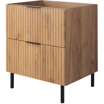 Carvalho Craft - PP - 60x77x46 cm - Oak Craft - Szafka Carvalho Craft - PP - 60x77x46 cm - Oak Craft - Szafka