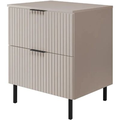 3xe Living - Caxemira Czarny - 60x77x46 - Szafka łazienkowa 3xe Living - Caxemira Czarny - 60x77x46 - Szafka łazienkowa