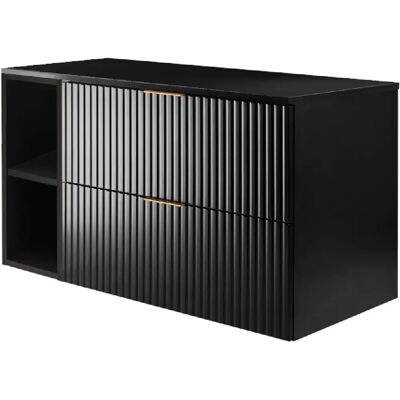 Generic - 100x57x46 cm - Czarny - Szafka łazienkowa Generic - 100x57x46 cm - Czarny - Szafka łazienkowa