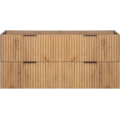 Carvalho Craft - 120x57x46 cm - Bathroom Cabinet - Publicité Carvalho Craft - 120x57x46 cm - Bathroom Cabinet - Publicité