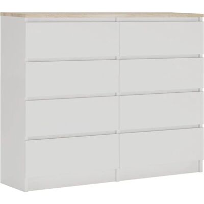 Buffet Scandinave Sonoma 120cm - 3XE LIVING - Publicité Buffet Scandinave Sonoma 120cm - 3XE LIVING - Publicité