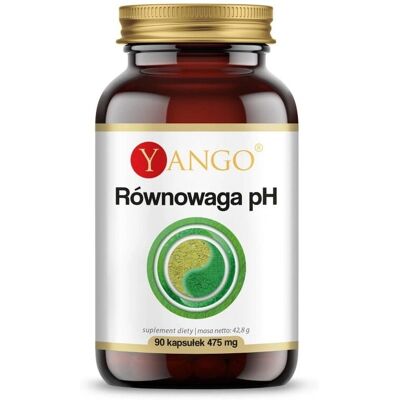 Yango pH Balance - Nahrungsergänzung - 90 Kapseln Yango pH Balance - Nahrungsergänzung - 90 Kapseln