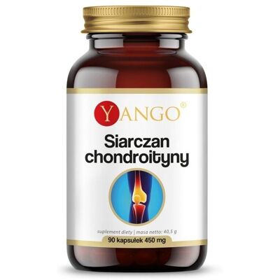 YANGO Chondroitin Sulfat - 90 Kapseln YANGO Chondroitin Sulfat - 90 Kapseln