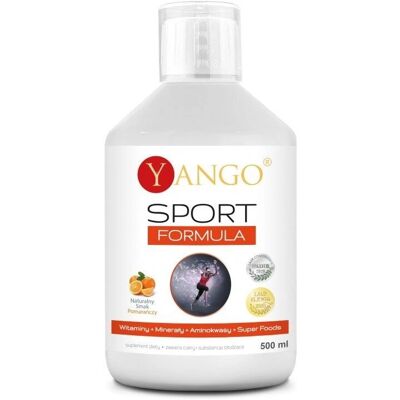 Yango Sport Formula Multivitamine Complément pour Sportifs - Publicité Yango Sport Formula Multivitamine Complément pour Sportifs - Publicité