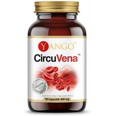 YANGO CircuVena 90 Blutgefäße Unterstützung - Vitamine und Ergänzungen YANGO CircuVena 90 Blutgefäße Unterstützung - Vitamine und Ergänzungen