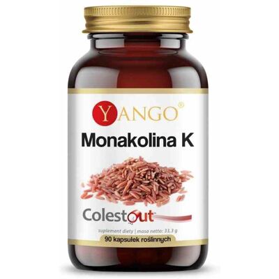 Yango BI6092 - Monakolina K - Wsparcie cholesterolu Yango BI6092 - Monakolina K - Wsparcie cholesterolu