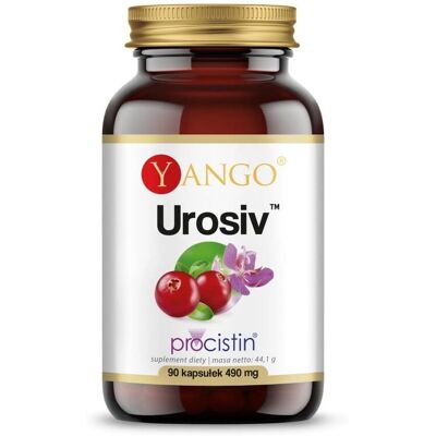 Yango Urosiv BI8038 - Complément pour le système urinaire - Publicité Yango Urosiv BI8038 - Complément pour le système urinaire - Publicité